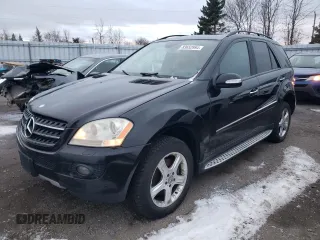 2008 Mercedes-Benz M 3.0L CDI with VIN 4JGBB22E18A352786, listed as a Copart auction lot 83652994 with 474,650 mi miles and Clean Title. Bid and sale history available at carsss.com. Image 1.