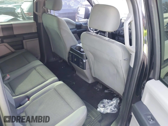 2016 Ford F-150 XL with VIN 1FTEW1CP4GKD11481, listed as a IAAI auction lot 42262279 with 167,578 mi miles and . Bid and sale history available at DreamBid. Image 8.