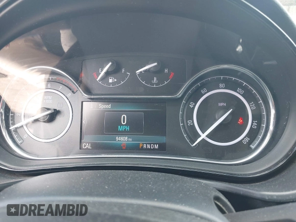 2015 Buick Regal with VIN 2G4GV5EK7F9169675, listed as a IAAI auction lot 42351492 with 94,608 mi miles and . Bid and sale history available at DreamBid. Image 14.