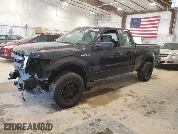 2013 Ford F-150 XL with VIN 1FTFX1EFXDFD26755, listed as a Copart auction lot 49045485 with 122,854 mi miles and Clean Title. Bid and sale history available at DreamBid. Image 1.