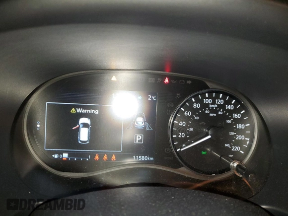 2024 Nissan Kicks SR with VIN 3N1CP5DV6RL486442, listed as a Copart auction lot 82135064 with 11,580 mi miles and Clean Title. Bid and sale history available at DreamBid. Image 9.