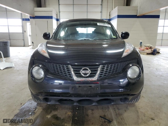2014 Nissan Juke S with VIN JN8AF5MR8ET354674, listed as a Copart auction lot 53100175 with 118,041 mi miles and Salvage Title. Bid and sale history available at carsss.com. Image 5.