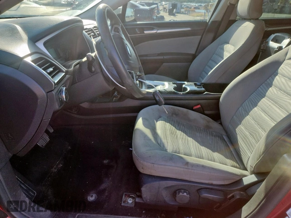 2016 Ford Fusion S with VIN 3FA6P0G79GR187151, listed as a Copart auction lot 61294735 with 166,289 mi miles and Salvage title. Bid and sale history available at DreamBid. Image 7.