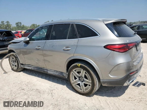 2023 Mercedes-Benz GLC with VIN W1NKM4GBXPU017525, listed as a Copart auction lot 68324504 with 30,059 mi miles and Salvage Title. Bid and sale history available at carsss.com. Image 2.