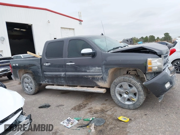 2010 Chevrolet Silverado 1500 LT with VIN 3GCRCSE0XAG228684, listed as a IAAI auction lot 40975818 with 264,129 mi miles and . Bid and sale history available at DreamBid. Image 12.