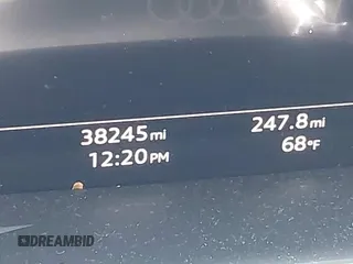 2022 Audi Q8 Premium with VIN WA1AVBF13ND024823, listed as a IAAI auction lot 42263184 with 38,245 mi miles and . Bid and sale history available at DreamBid. Image 7.
