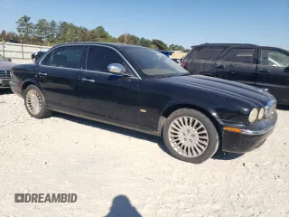 2006 Jaguar XJ Vanden Plas with VIN SAJWA82B96SH10259, listed as a Copart auction lot 77697984 with 0 mi miles and Clean Title. Bid and sale history available at carsss.com. Image 4.