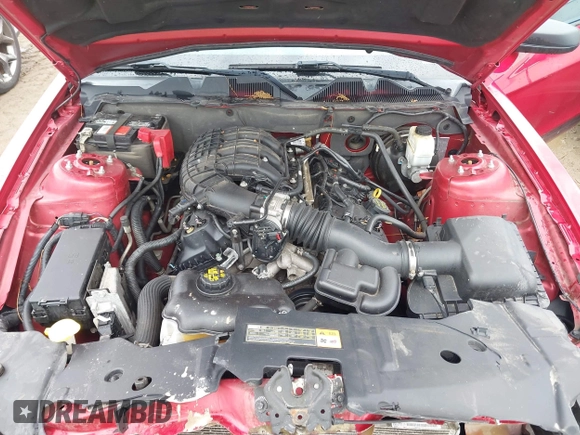 2013 Ford Mustang V6 with VIN 1ZVBP8AM6D5266696, listed as a IAAI auction lot 42472212 with 144,914 mi miles and . Bid and sale history available at DreamBid. Image 10.
