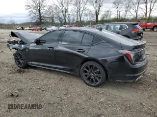 2023 Cadillac CT5 Sport z VIN 1G6DU5RK4P0117861, wystawiony jako Copart lot #53047405 z przebiegiem 29 650 mil mil oraz Szkoda całkowita • Salvage title. Historia ofert i sprzedaży dostępna na DreamBid. Obrazek 2.
