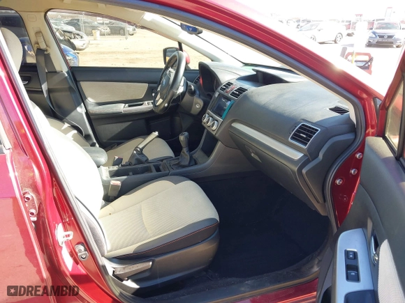 2016 Subaru Crosstrek Premium with VIN JF2GPABCXG9218297, listed as a IAAI auction lot 41187199 with 104,826 mi miles. Bid and sale history available at carsss.com. Image 5.