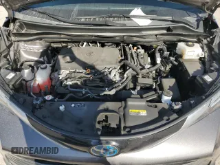 2021 Toyota Sienna Limited with VIN 5TDZRKEC2MS064202, listed as a Copart auction lot 50266955 with 79,248 mi miles and Clean Title. Bid and sale history available at carsss.com. Image 12.