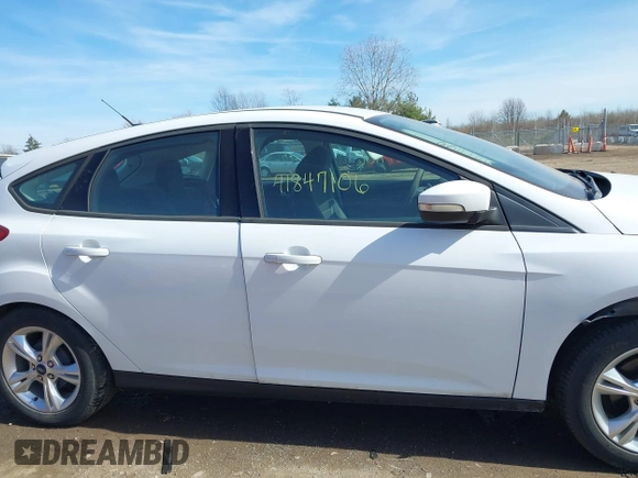 2013 Ford Focus SE with VIN 1FADP3K21DL301951, listed as a IAAI auction lot 41847106 with 78,540 mi miles. Bid and sale history available at carsss.com. Image 14.