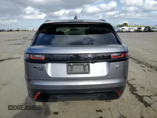 2020 Land Rover Range Rover Velar S with VIN SALYB2FV0LA243665, listed as a Copart auction lot 50787645 with 49,127 mi miles and Salvage title. Bid and sale history available at DreamBid. Image 6.
