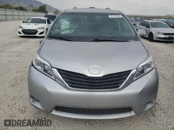2015 Toyota Sienna Limited с VIN 5TDDK3DC6FS116164, выставлен на аукционе Copart как лот 63149625 с пробегом 92 786 миль миль и Списание • Salvage title. История ставок и продаж доступна на DreamBid. Изображение 5.