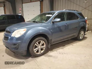 2011 Chevrolet Equinox LT w/1LT with VIN 2CNFLEEC5B6239521, listed as a Copart auction lot 51323265 with 121,062 mi miles and Clean Title. Bid and sale history available at carsss.com. Image 1.