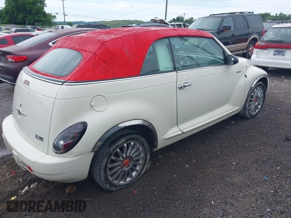2006 Chrysler PT Cruiser GT with VIN 3C3HY75S76T262466, listed as a IAAI auction lot 42273572 with 110,535 mi miles and . Bid and sale history available at DreamBid. Image 4.