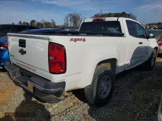 2018 Chevrolet Colorado 4WD Work Truck with VIN 1GCHTBEA1J1192094, listed as a Copart auction lot 81169114 with 171,270 mi miles and Clean Title. Bid and sale history available at carsss.com. Image 3.