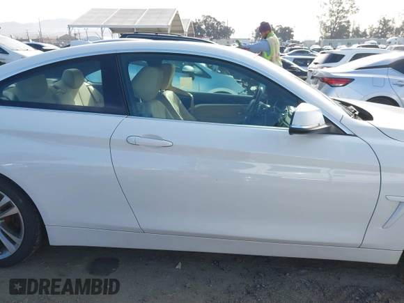 2019 BMW 4 Series 430i with VIN WBA4W3C53KAF92984, listed as a IAAI auction lot 41808009 with 42,773 mi miles and . Bid and sale history available at DreamBid. Image 14.