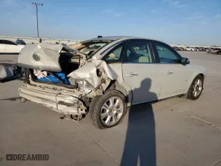 2008 Mercury Sable Premier with VIN 1MEHM42WX8G610800, listed as a Copart auction lot 74048594 with 210,922 mi miles and Salvage Title. Bid and sale history available at carsss.com. Image 3.