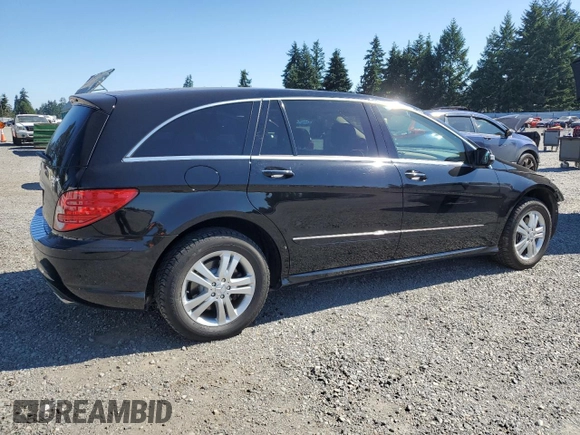 2008 Mercedes-Benz R 3.5L with VIN 4JGCB65E38A079289, listed as a Copart auction lot 63679955 with 110,219 mi miles and Salvage title. Bid and sale history available at DreamBid. Image 3.
