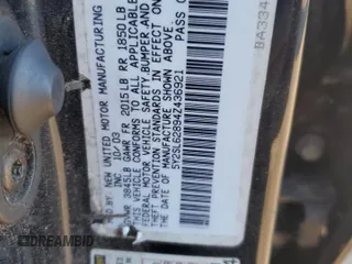 2004 Pontiac Vibe with VIN 5Y2SL62894Z436921, listed as a Copart auction lot 76943084 with 178,027 mi miles and Non Repairable. Bid and sale history available at carsss.com. Image 12.