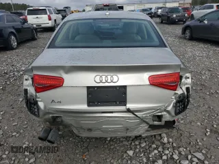 2014 Audi A4 Premium with VIN WAUAFAFL1EN014782, listed as a Copart auction lot 86588944 with 54,754 mi miles and Salvage Title. Bid and sale history available at carsss.com. Image 6.