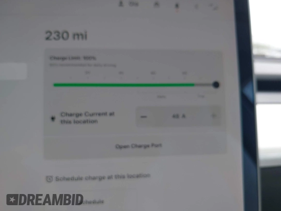 2022 Tesla Model Y Long Range with VIN 7SAYGDEE3NF380067, listed as a IAAI auction lot 41016704 with 52,180 mi miles and . Bid and sale history available at DreamBid. Image 17.