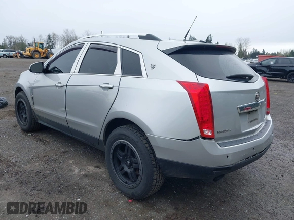 2010 Cadillac SRX Luxury Collection with VIN 3GYFNDEY7AS638025, listed as a IAAI auction lot 41913712 with 185,423 mi miles. Bid and sale history available at carsss.com. Image 3.