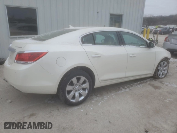 2012 Buick LaCrosse Premium 2 with VIN 1G4GF5E31CF141475, listed as a Copart auction lot 45380905 with 111,670 mi miles and Salvage Title. Bid and sale history available at carsss.com. Image 3.