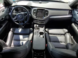 2022 Volvo XC90 R-Design with VIN YV4BR0CM5N1814897, listed as a Copart auction lot 60483314 with 35,622 mi miles and Salvage Title. Bid and sale history available at carsss.com. Image 8.