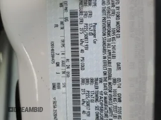 2014 Ford C-Max SEL z VIN 1FADP5BU0EL505784, wystawiony jako Copart lot #55427075 z przebiegiem 40 278 mil mil oraz Szkoda całkowita • Salvage title. Historia ofert i sprzedaży dostępna na DreamBid. Obrazek 12.