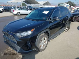 2021 Toyota RAV4 XLE with VIN 2T3W1RFV8MW124601, listed as a IAAI auction lot 41515953 with 48,336 mi miles. Bid and sale history available at carsss.com. Image 17.