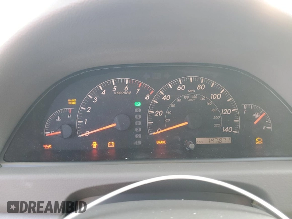 2006 Toyota Camry STD with VIN 4T1BE30K66U713513, listed as a Copart auction lot 49590525 with 147,871 mi miles and Non Repairable. Bid and sale history available at DreamBid. Image 9.