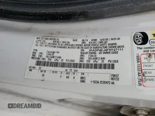 2015 Ford Fiesta SE with VIN 3FADP4EJ4FM127111, listed as a Copart auction lot 54515845 with 174,027 mi miles and Salvage Title. Bid and sale history available at carsss.com. Image 13.
