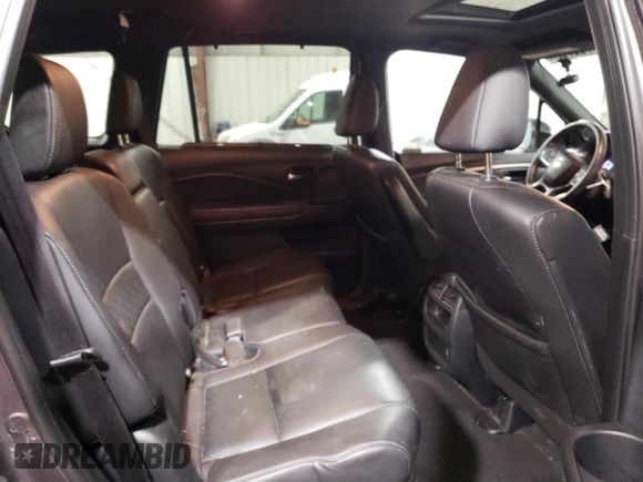 2020 Honda Passport EX-L with VIN 5FNYF7H55LB000561, listed as a Copart auction lot 52014515 with 51,954 mi miles and Clean Title. Bid and sale history available at DreamBid. Image 11.