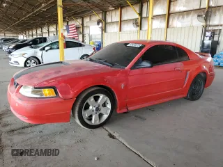2001 Ford Mustang Standard with VIN 1FAFP40481F116051, listed as a Copart auction lot 63528075 with 85,698 mi miles and Clean title. Bid and sale history available at DreamBid. Image 1.