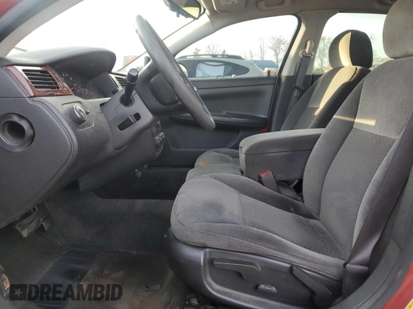 2008 Chevrolet Impala LS z VIN 2G1WB58K789203372, wystawiony jako Copart lot #54586945 z przebiegiem 141 290 mil mil oraz Szkoda całkowita • Salvage title. Historia ofert i sprzedaży dostępna na DreamBid. Obrazek 7.