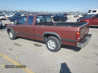 1992 Dodge Dakota z VIN 1B7GL23YXNS633409, wystawiony jako Copart lot #51067775 z przebiegiem 153 174 mil mil oraz Szkoda całkowita • Salvage title. Historia ofert i sprzedaży dostępna na DreamBid. Obrazek 2.