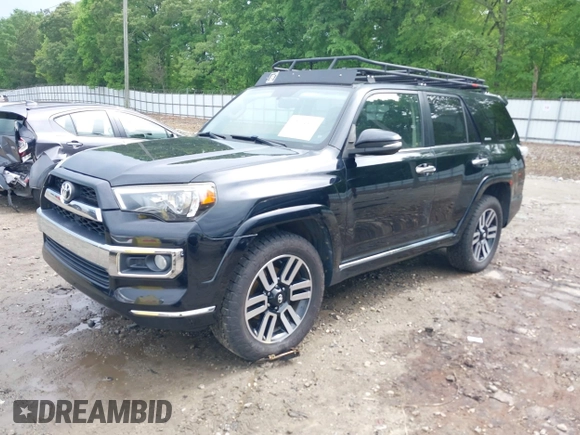 2015 Toyota 4Runner Limited with VIN JTEBU5JR7F5256392, listed as a IAAI auction lot 42114669 with 201,644 mi miles and . Bid and sale history available at DreamBid. Image 18.