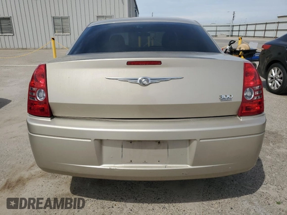 2009 Chrysler 300 LX with VIN 2C3KA43D39H553539, listed as a Copart auction lot 53302985 with 179,834 mi miles and Salvage Title. Bid and sale history available at DreamBid. Image 6.