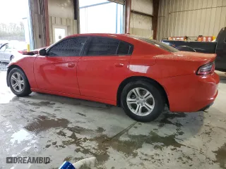 2019 Dodge Charger SXT with VIN 2C3CDXBG0KH720812, listed as a Copart auction lot 51506015 with 100,216 mi miles and Salvage Title. Bid and sale history available at carsss.com. Image 2.