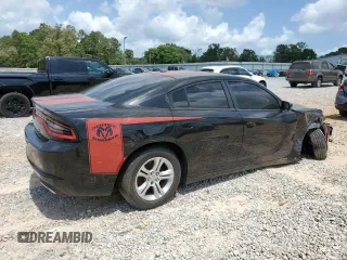 2019 Dodge Charger SXT z VIN 2C3CDXBG2KH696352, wystawiony jako Copart lot #53787995 z przebiegiem 85 127 mil mil oraz Szkoda całkowita • Salvage title. Historia ofert i sprzedaży dostępna na DreamBid. Obrazek 3.