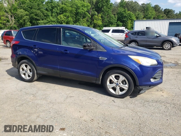 2013 Ford Escape SE with VIN 1FMCU0GX7DUC72592, listed as a Copart auction lot 54784265 with 151,497 mi miles and Clean Title. Bid and sale history available at carsss.com. Image 4.