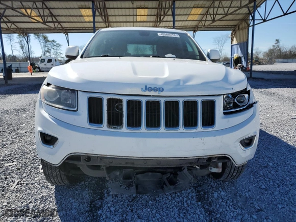2014 Jeep Grand Cherokee Laredo with VIN 1C4RJEAGXEC137126, listed as a Copart auction lot 46509155 with 143,260 mi miles and Salvage Title. Bid and sale history available at carsss.com. Image 5.