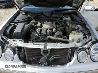 2001 Mercedes-Benz E-Class with VIN WDBJF65J71B310514, listed as a Copart auction lot 47876655 with 188,013 mi miles and Salvage Title. Bid and sale history available at carsss.com. Image 12.