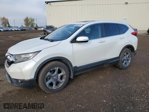 2018 Honda CR-V EX-L with VIN 2HKRW2H83JH139989, listed as a Copart auction lot 68860224 with 152,375 mi miles and Clean Title. Bid and sale history available at carsss.com. Image 1.