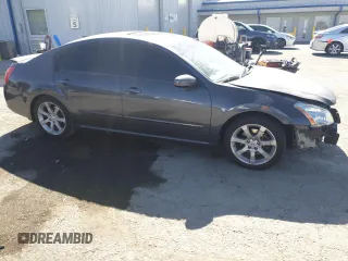 2007 Nissan Maxima 3.5 SE with VIN 1N4BA41E07C833707, listed as a Copart auction lot 69273194 with 146,674 mi miles and Salvage Title. Bid and sale history available at carsss.com. Image 4.