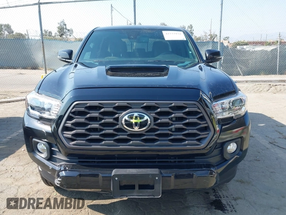 2022 Toyota Tacoma SR5 with VIN 3TMBZ5DN6NM034630, listed as a IAAI auction lot 42733932 with 43,309 mi miles and . Bid and sale history available at DreamBid. Image 12.