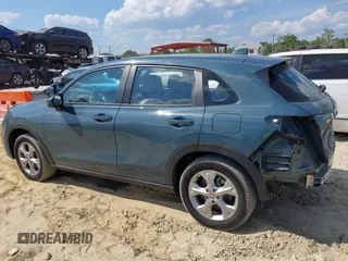 2024 Honda HR-V LX with VIN 3CZRZ1H30RM750097, listed as a IAAI auction lot 41864237 with 26,380 mi miles and . Bid and sale history available at DreamBid. Image 15.