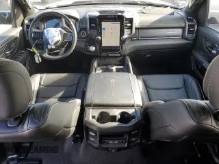 2023 Ram 1500 Limited with VIN 1C6SRFHM1PN532886, listed as a Copart auction lot 44567185 with 6,226 mi miles and Salvage title. Bid and sale history available at DreamBid. Image 8.